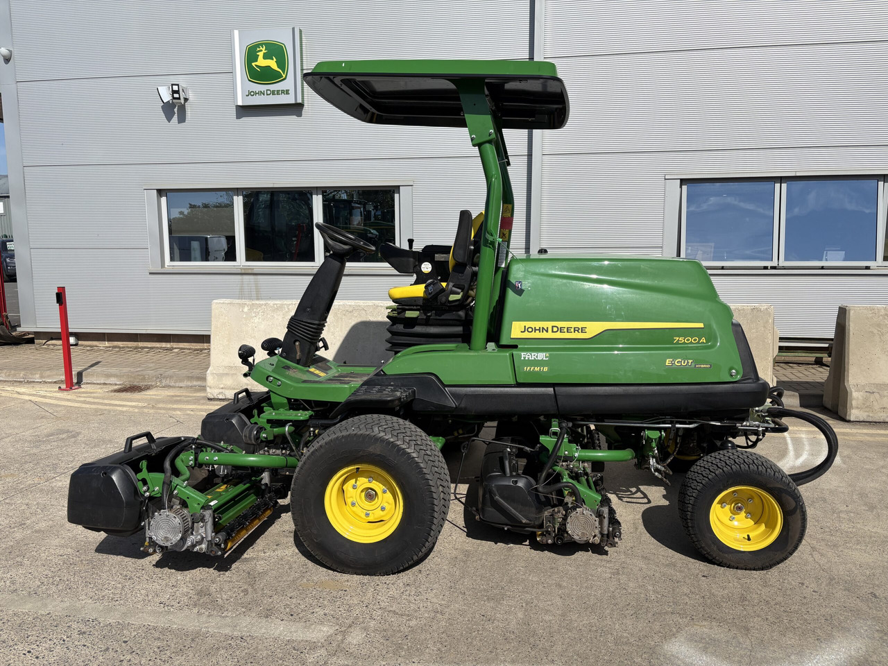 John Deere 7500A E-Cut - Cortador de grama: foto 1 John Deere 7500A E-Cut - Cortador de grama: foto 1
