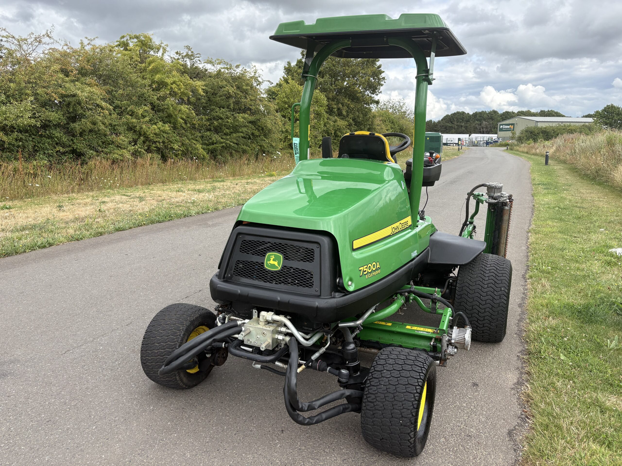 John Deere 7500AE Fairway Mower - Cortador de grama: foto 4 John Deere 7500AE Fairway Mower - Cortador de grama: foto 4
