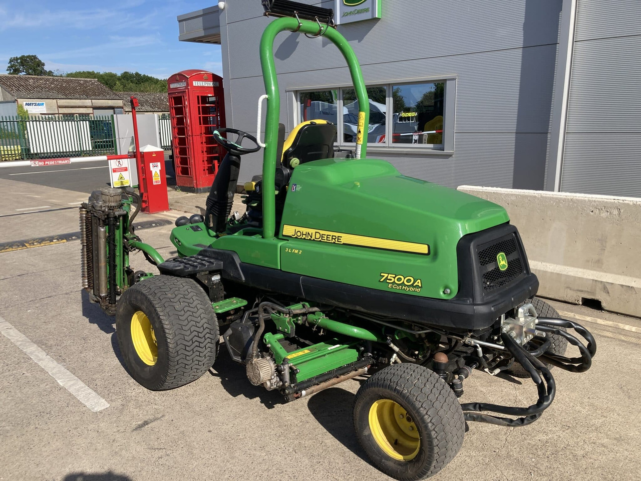 John Deere 7500AE Fairway Mower - Cortador de grama: foto 3 John Deere 7500AE Fairway Mower - Cortador de grama: foto 3