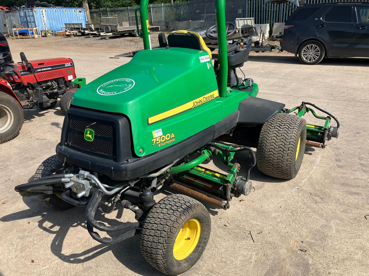 John Deere 7500AE fairway mower - Cortador de grama: foto 3 John Deere 7500AE fairway mower - Cortador de grama: foto 3