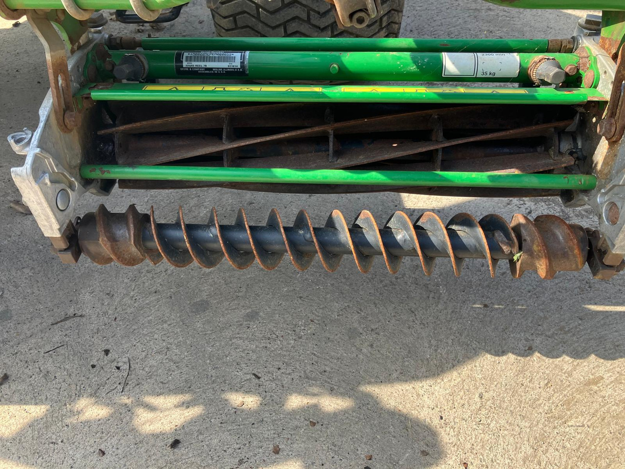 John Deere 7500AE fairway mower - Cortador de grama: foto 5 John Deere 7500AE fairway mower - Cortador de grama: foto 5