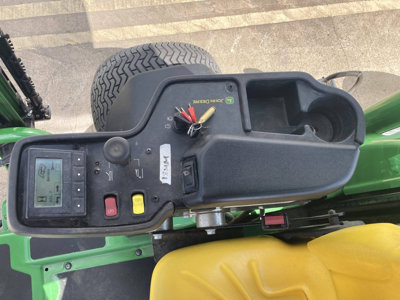 Cortador de grama John Deere 7500AE fairway mower: foto 11