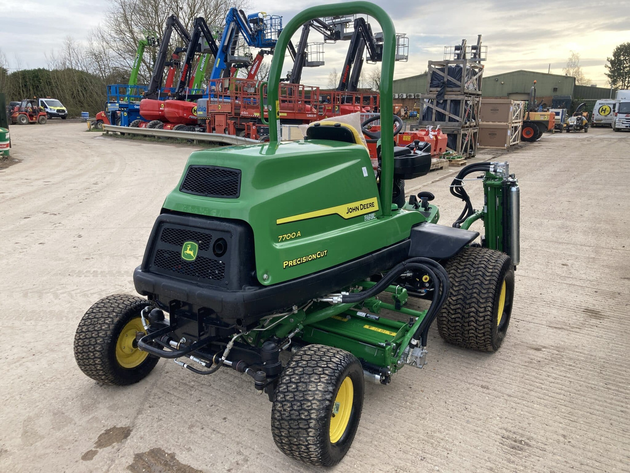 John Deere 7700A Fairway Mower - Cortador de grama: foto 5 John Deere 7700A Fairway Mower - Cortador de grama: foto 5