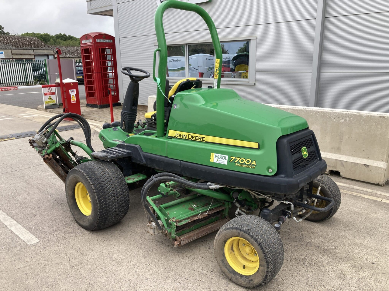 John Deere 7700A Fairway Mower - Cortador de grama: foto 3 John Deere 7700A Fairway Mower - Cortador de grama: foto 3
