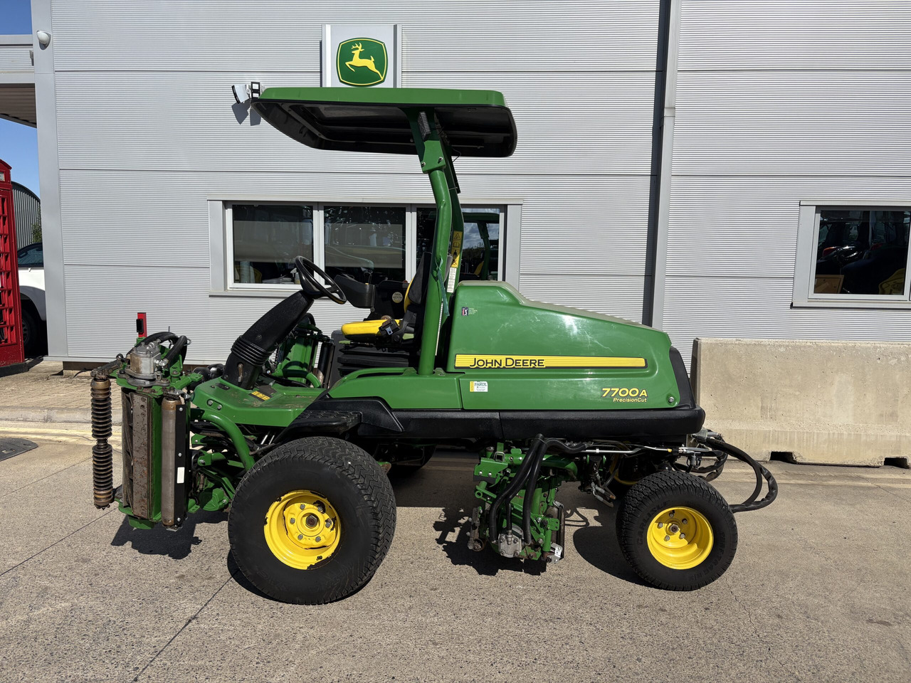 John Deere 7700A Fairway Mower - Cortador de grama: foto 2 John Deere 7700A Fairway Mower - Cortador de grama: foto 2