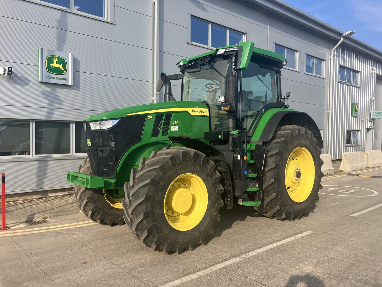 John Deere 7R 290 - Trator: foto 1 John Deere 7R 290 - Trator: foto 1