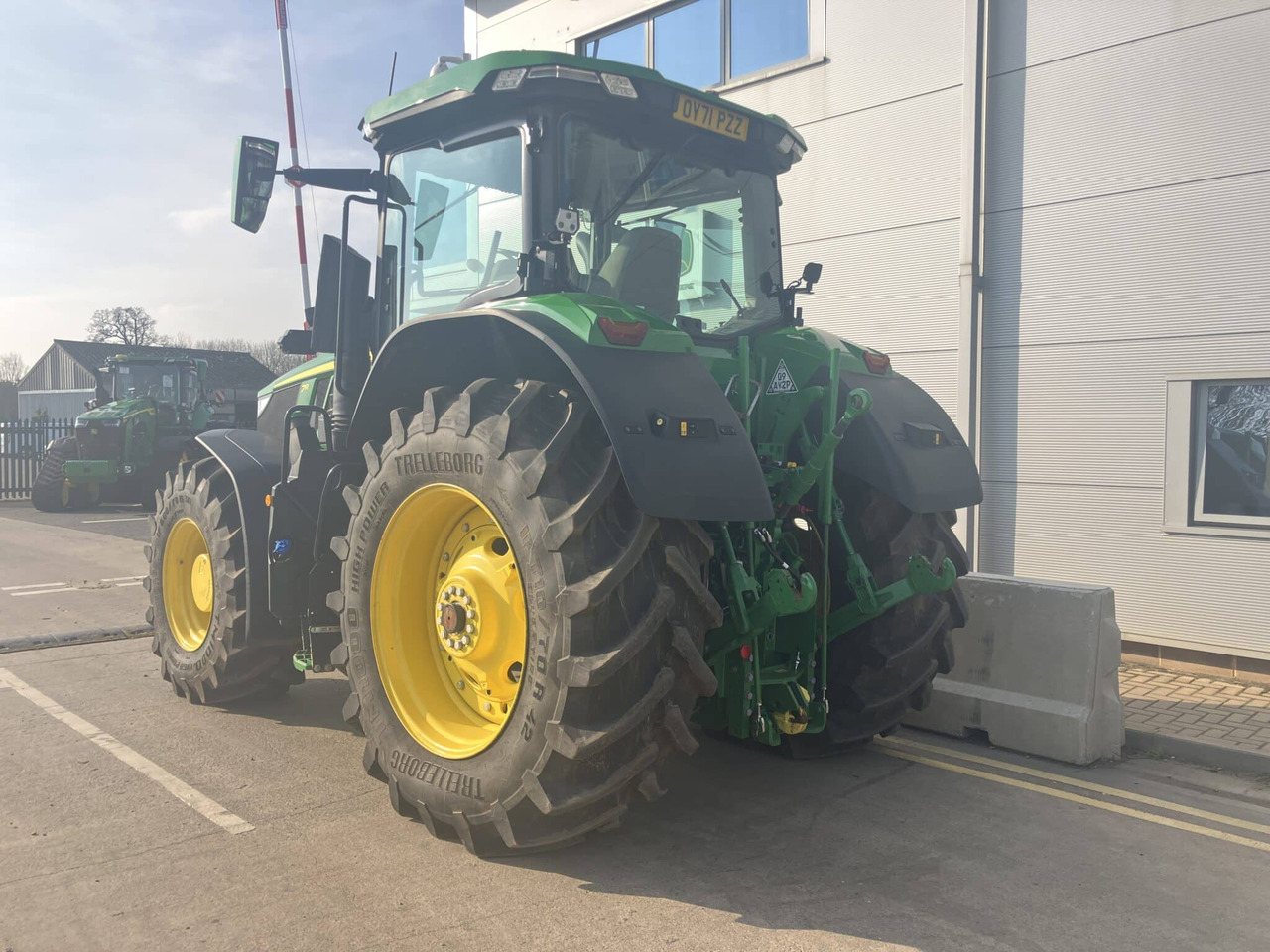 John Deere 7R 290 - Trator: foto 3 John Deere 7R 290 - Trator: foto 3
