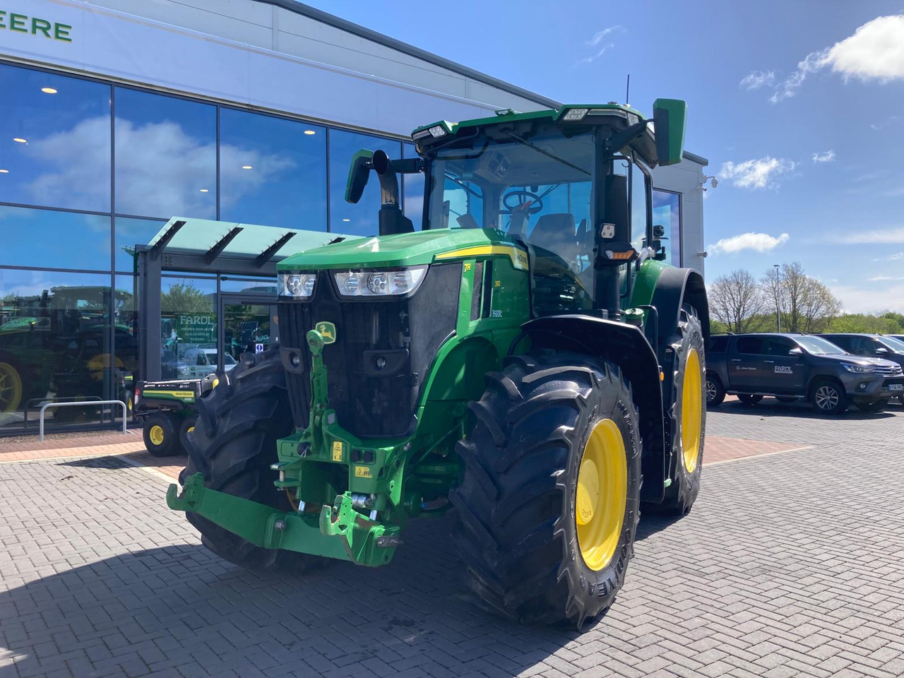 John Deere 7R 310 - Trator: foto 1 John Deere 7R 310 - Trator: foto 1