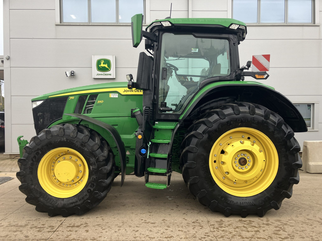 John Deere 7R 310 - Trator: foto 2 John Deere 7R 310 - Trator: foto 2