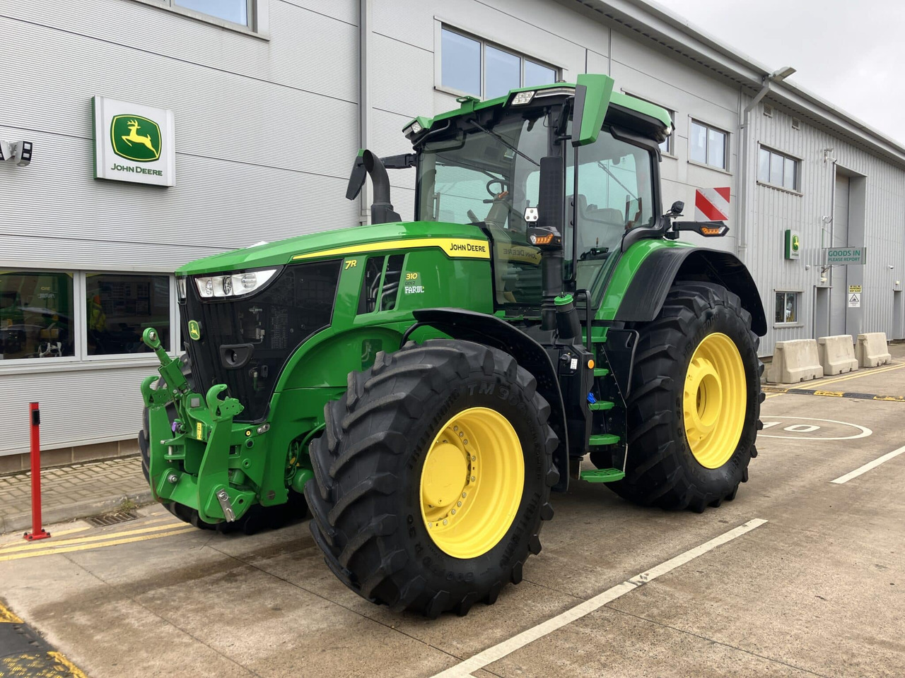 John Deere 7R 310 - Trator: foto 1 John Deere 7R 310 - Trator: foto 1