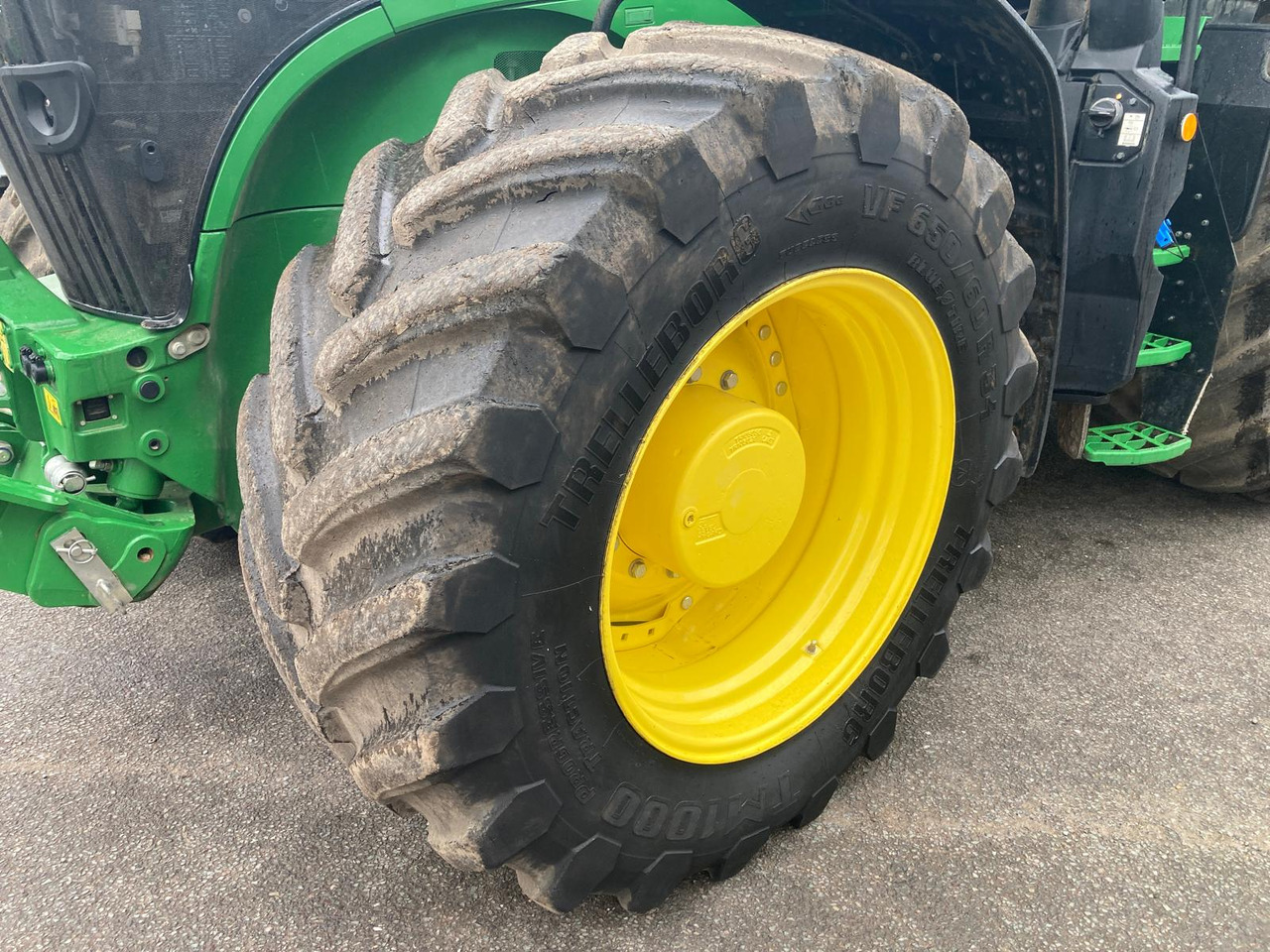 John Deere 7R 310 - Trator: foto 2 John Deere 7R 310 - Trator: foto 2