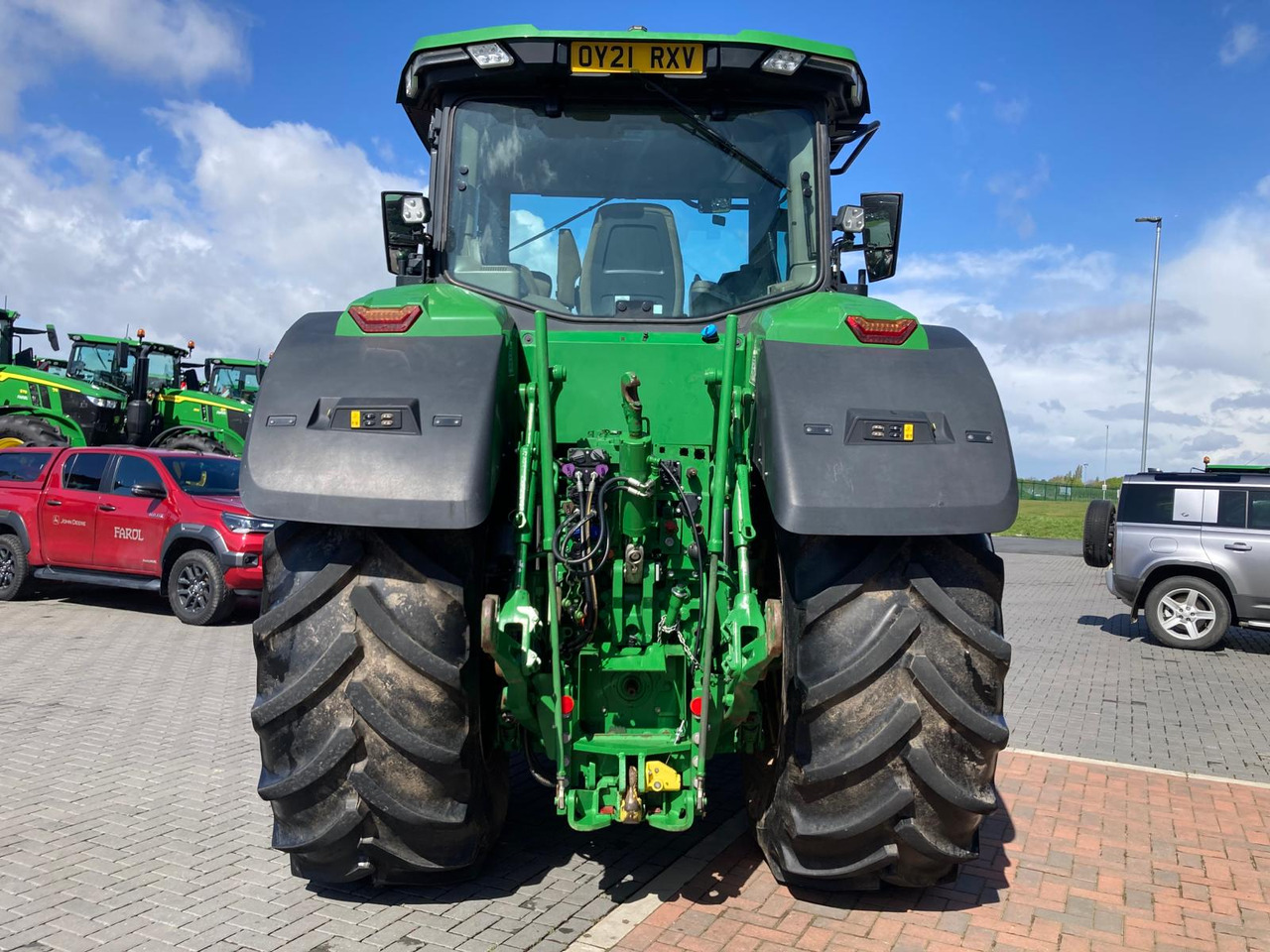 John Deere 7R 310 - Trator: foto 3 John Deere 7R 310 - Trator: foto 3