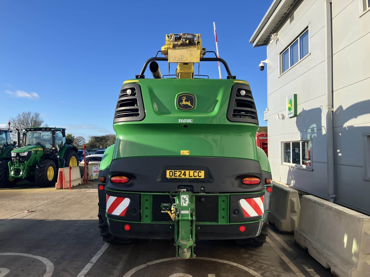 John Deere 8500i - Picadora de forragem automotriz: foto 4 John Deere 8500i - Picadora de forragem automotriz: foto 4