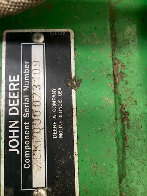 John Deere 8500i - Picadora de forragem automotriz: foto 3 John Deere 8500i - Picadora de forragem automotriz: foto 3