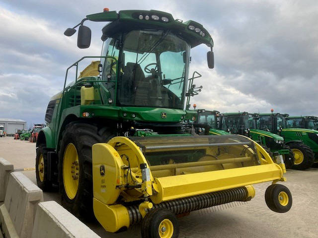 John Deere 8500i - Picadora de forragem automotriz: foto 3 John Deere 8500i - Picadora de forragem automotriz: foto 3