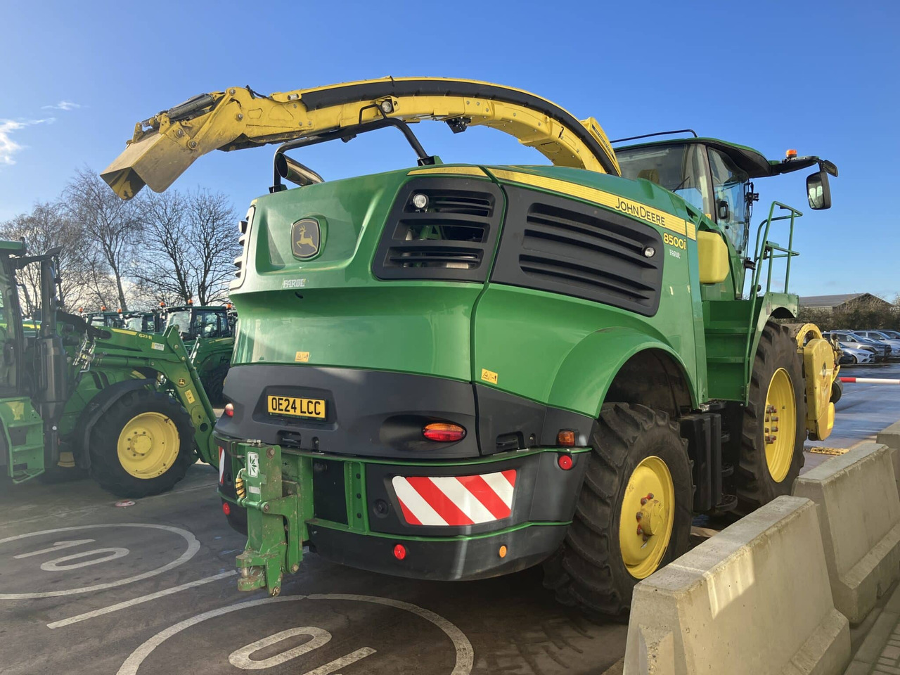 John Deere 8500i - Picadora de forragem automotriz: foto 5 John Deere 8500i - Picadora de forragem automotriz: foto 5