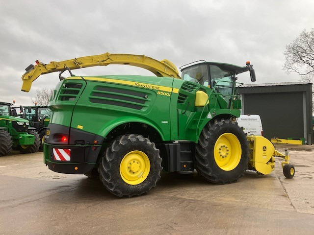 John Deere 8500i - Picadora de forragem automotriz: foto 5 John Deere 8500i - Picadora de forragem automotriz: foto 5