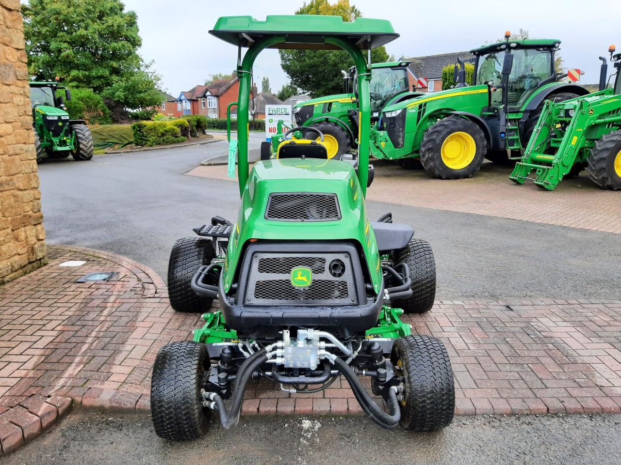 Leasing de  John Deere 8800A rotary mower John Deere 8800A rotary mower: foto 7