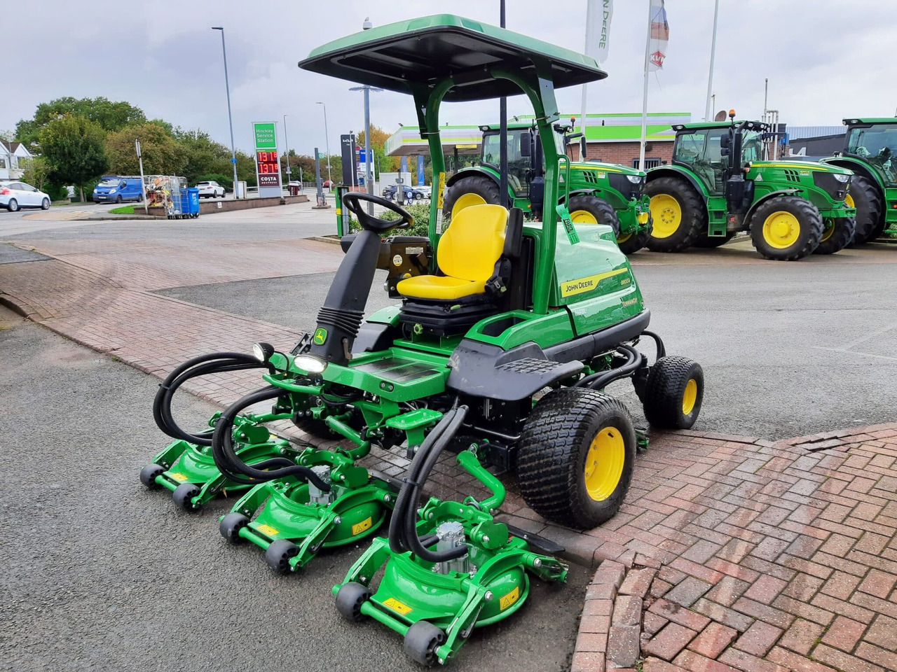 John Deere 8800A rotary mower - Cortador de grama: foto 3 John Deere 8800A rotary mower - Cortador de grama: foto 3