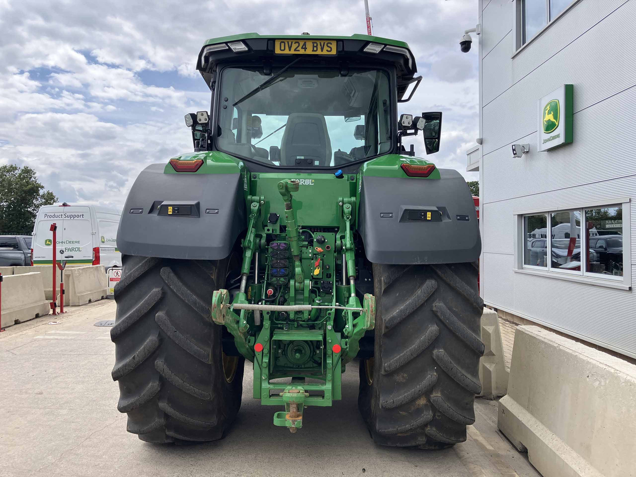 John Deere 8R 370 - Trator: foto 4 John Deere 8R 370 - Trator: foto 4