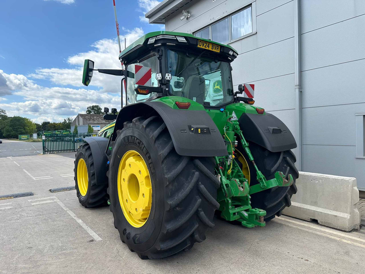 John Deere 8R 410 - Trator: foto 3 John Deere 8R 410 - Trator: foto 3