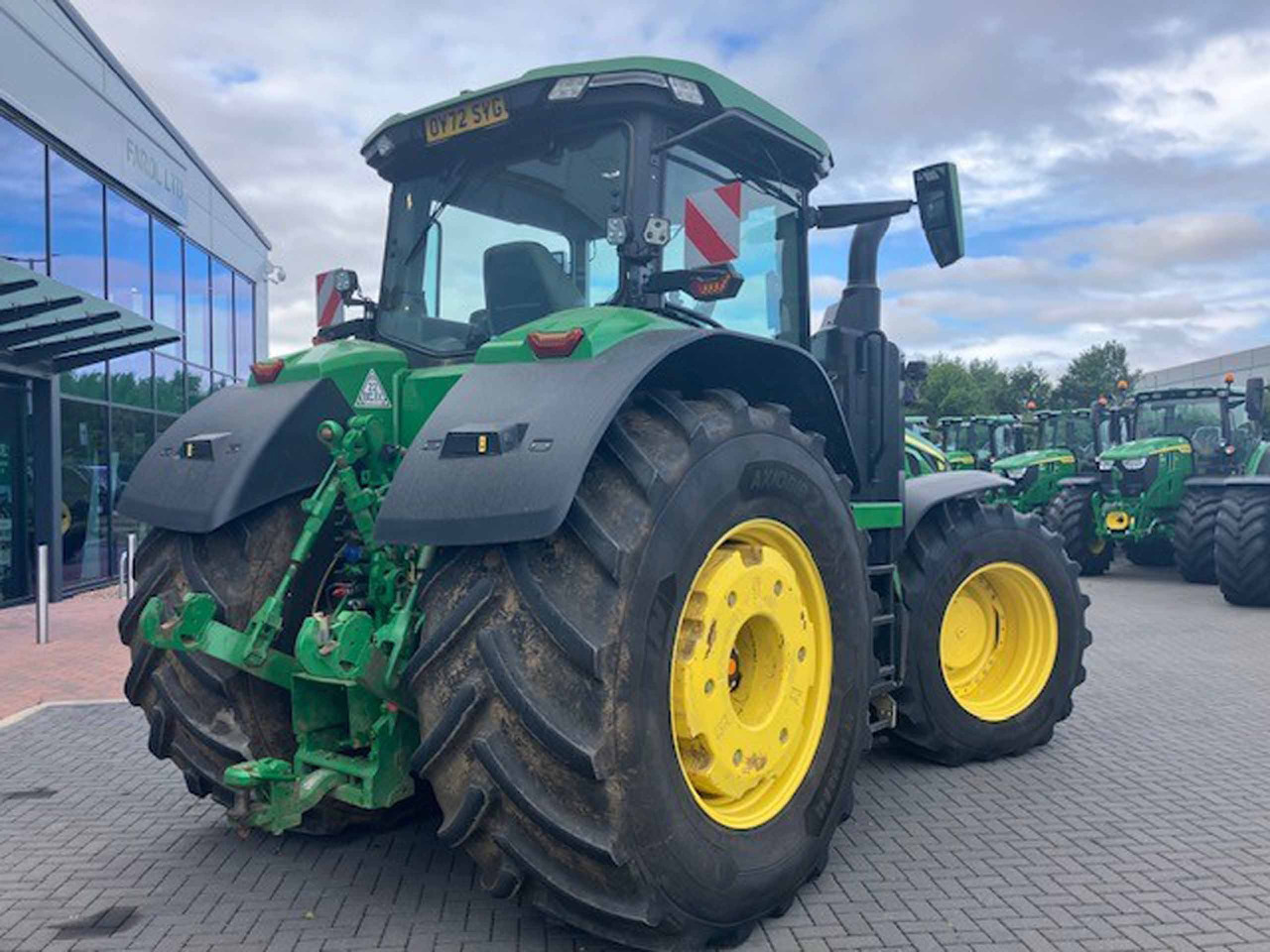 Trator John Deere 8R 410: foto 16
