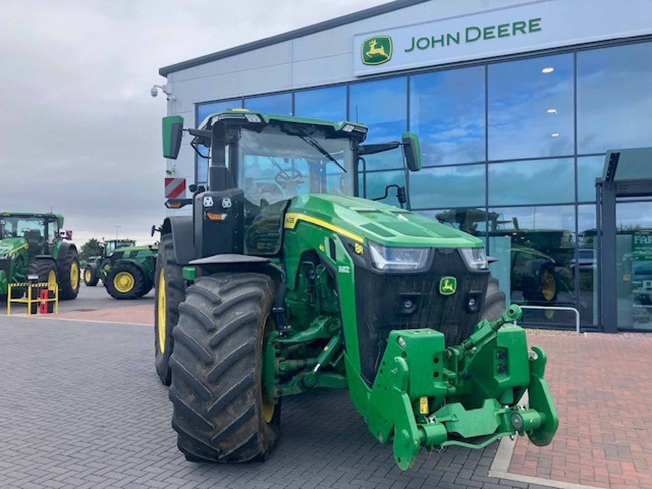 Trator John Deere 8R 410: foto 14