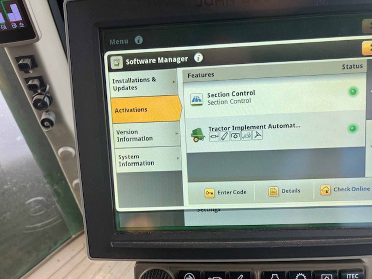 Trator John Deere 8R 410: foto 18