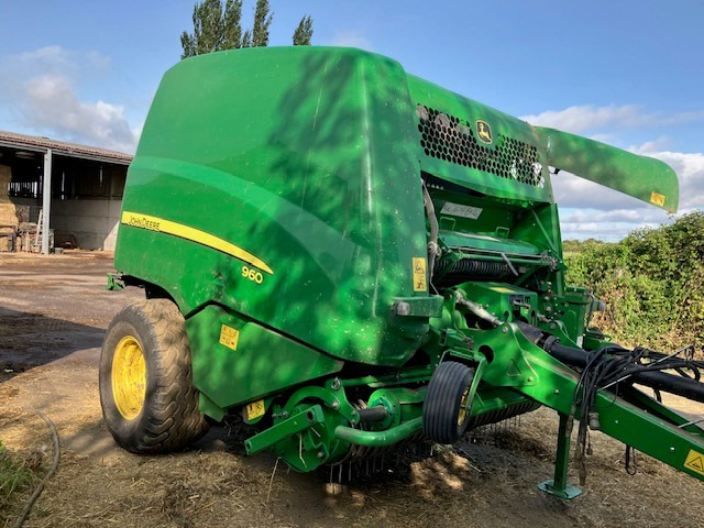John Deere 960 - Máquina para produção de feno: foto 4 John Deere 960 - Máquina para produção de feno: foto 4