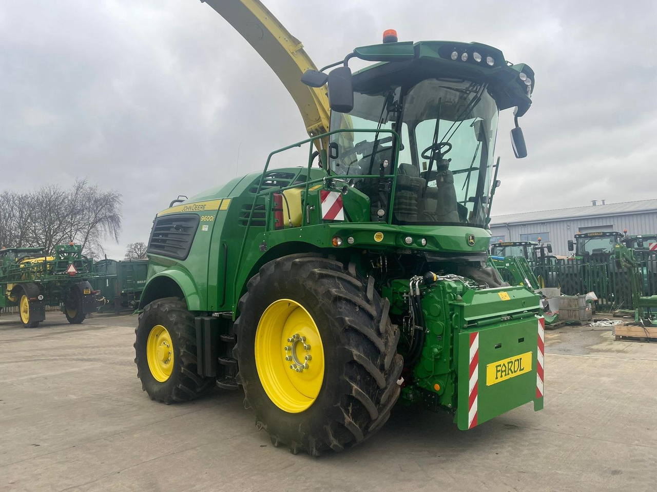 John Deere 9600 - Picadora de forragem automotriz: foto 1 John Deere 9600 - Picadora de forragem automotriz: foto 1