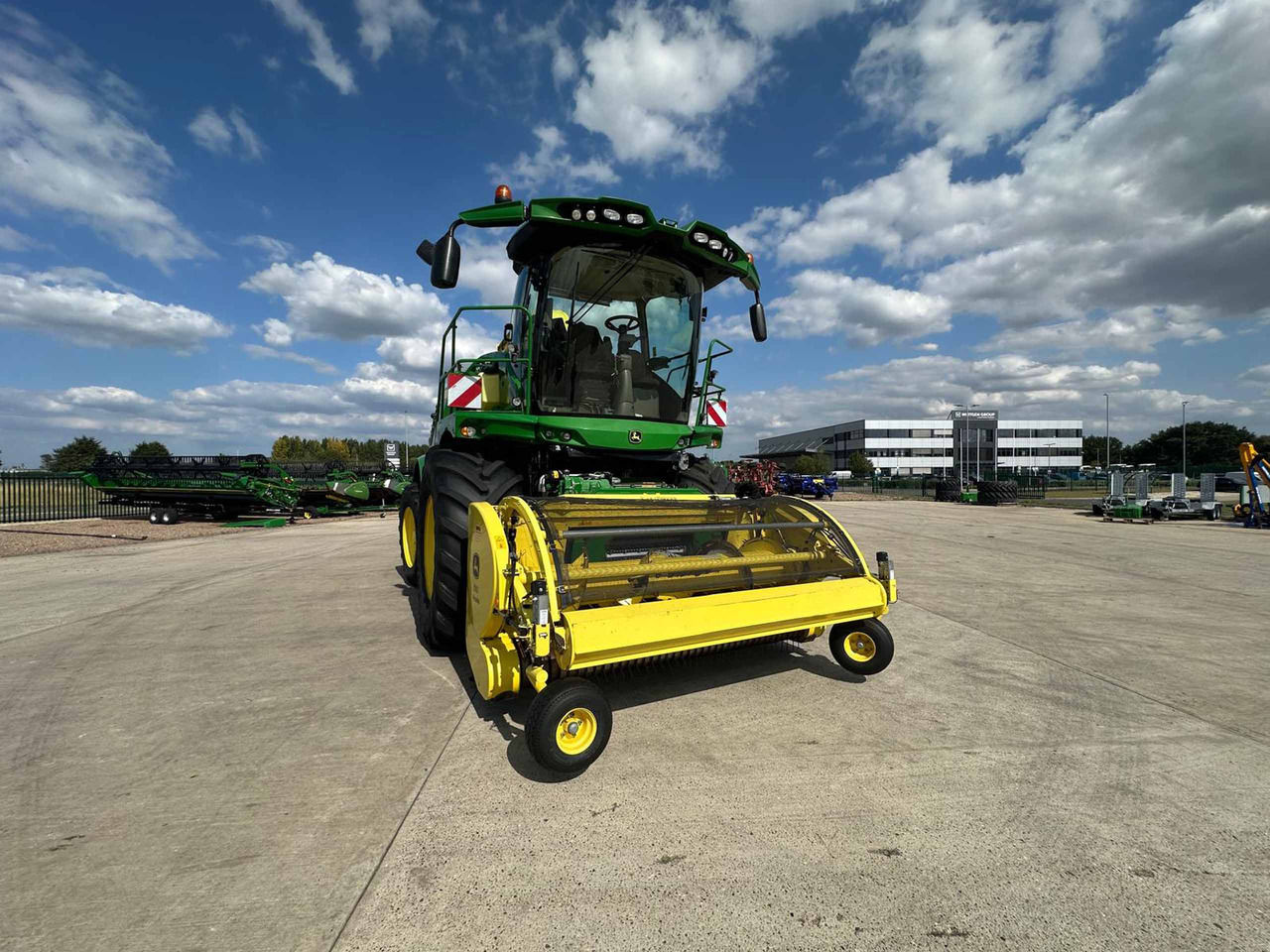 John Deere 9700I - Picadora de forragem automotriz: foto 2 John Deere 9700I - Picadora de forragem automotriz: foto 2