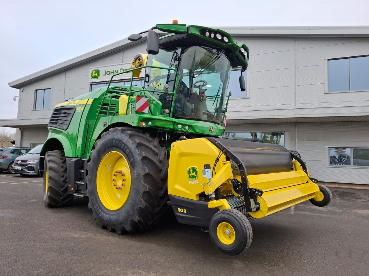 John Deere 9700i - Picadora de forragem automotriz: foto 3 John Deere 9700i - Picadora de forragem automotriz: foto 3