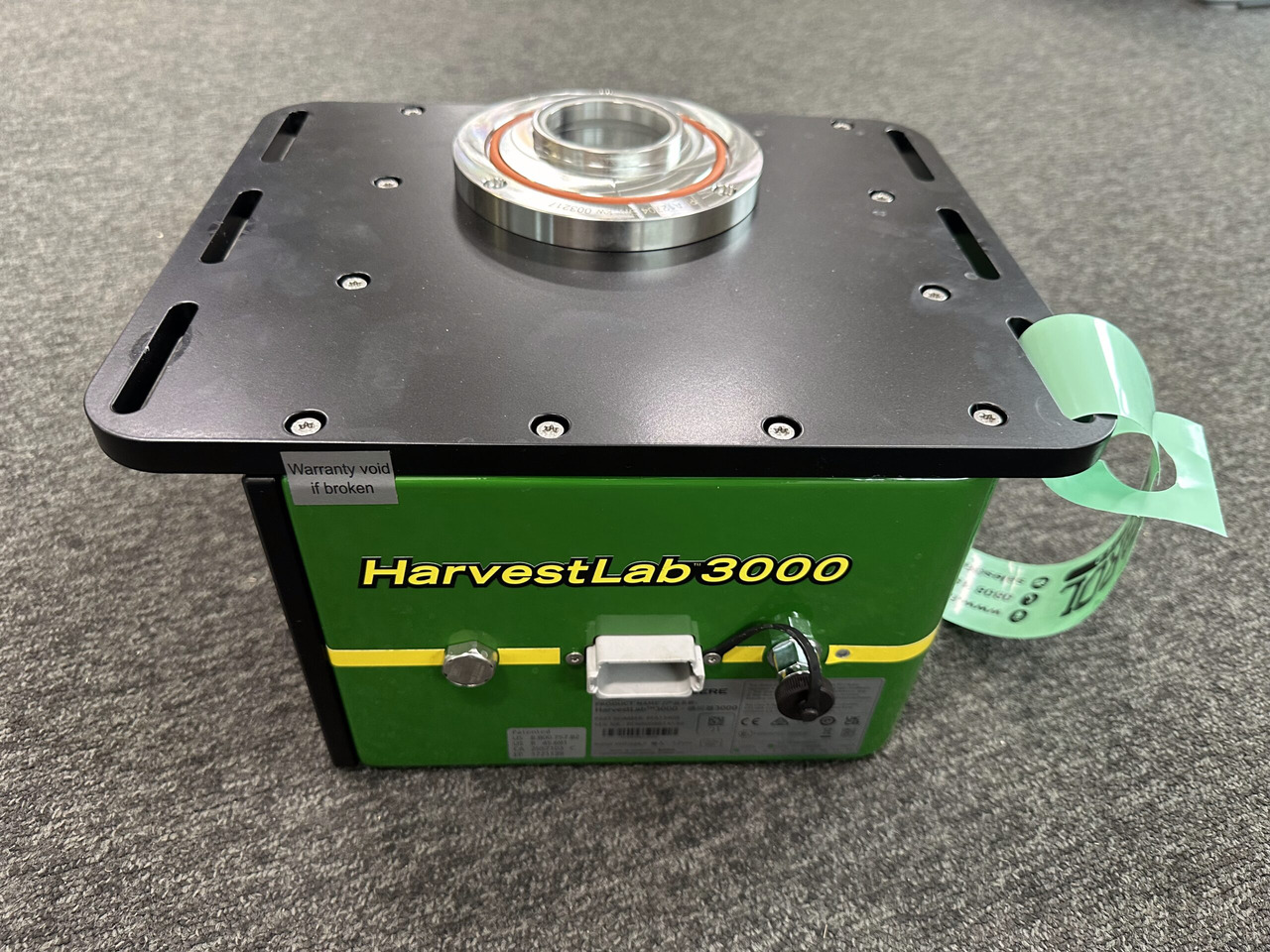 John Deere HarvestLab 3000 - Sistema de navegação por Máquina agrícola: foto 1 John Deere HarvestLab 3000 - Sistema de navegação por Máquina agrícola: foto 1