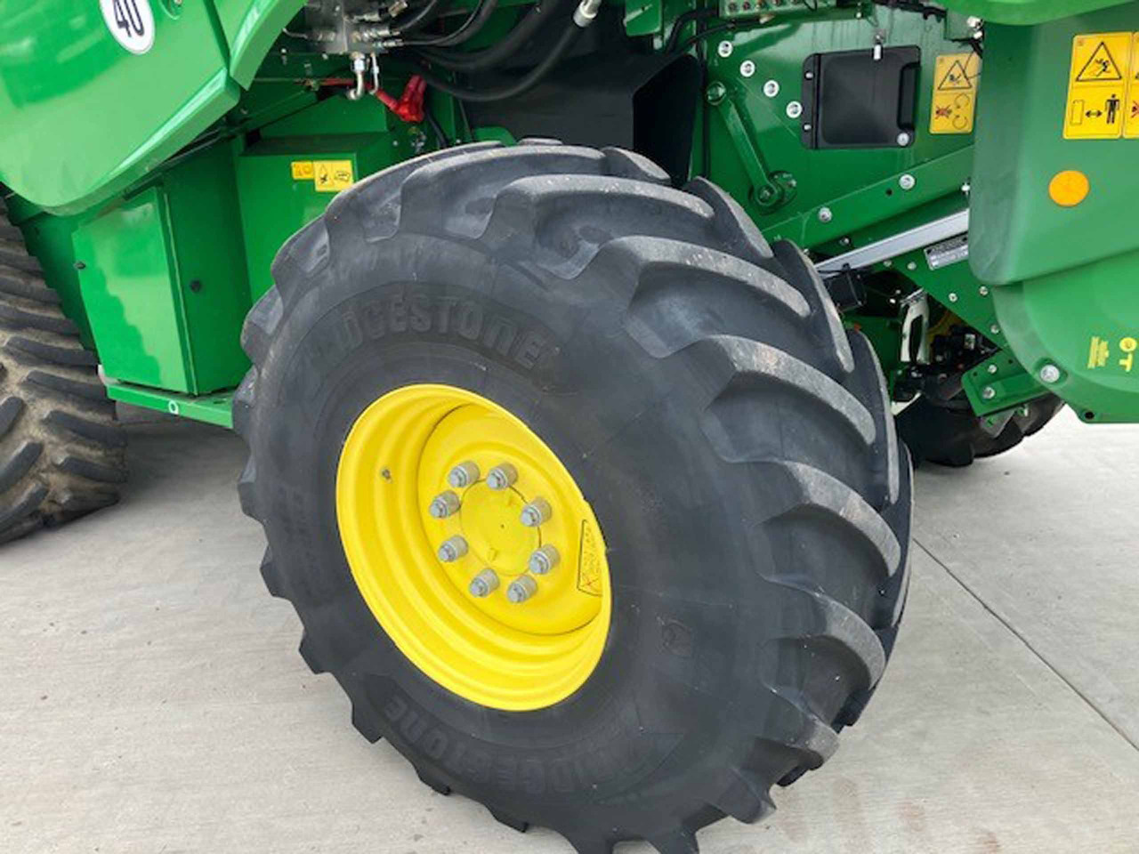 John Deere S790 - Ceifeira debulhadora: foto 5 John Deere S790 - Ceifeira debulhadora: foto 5