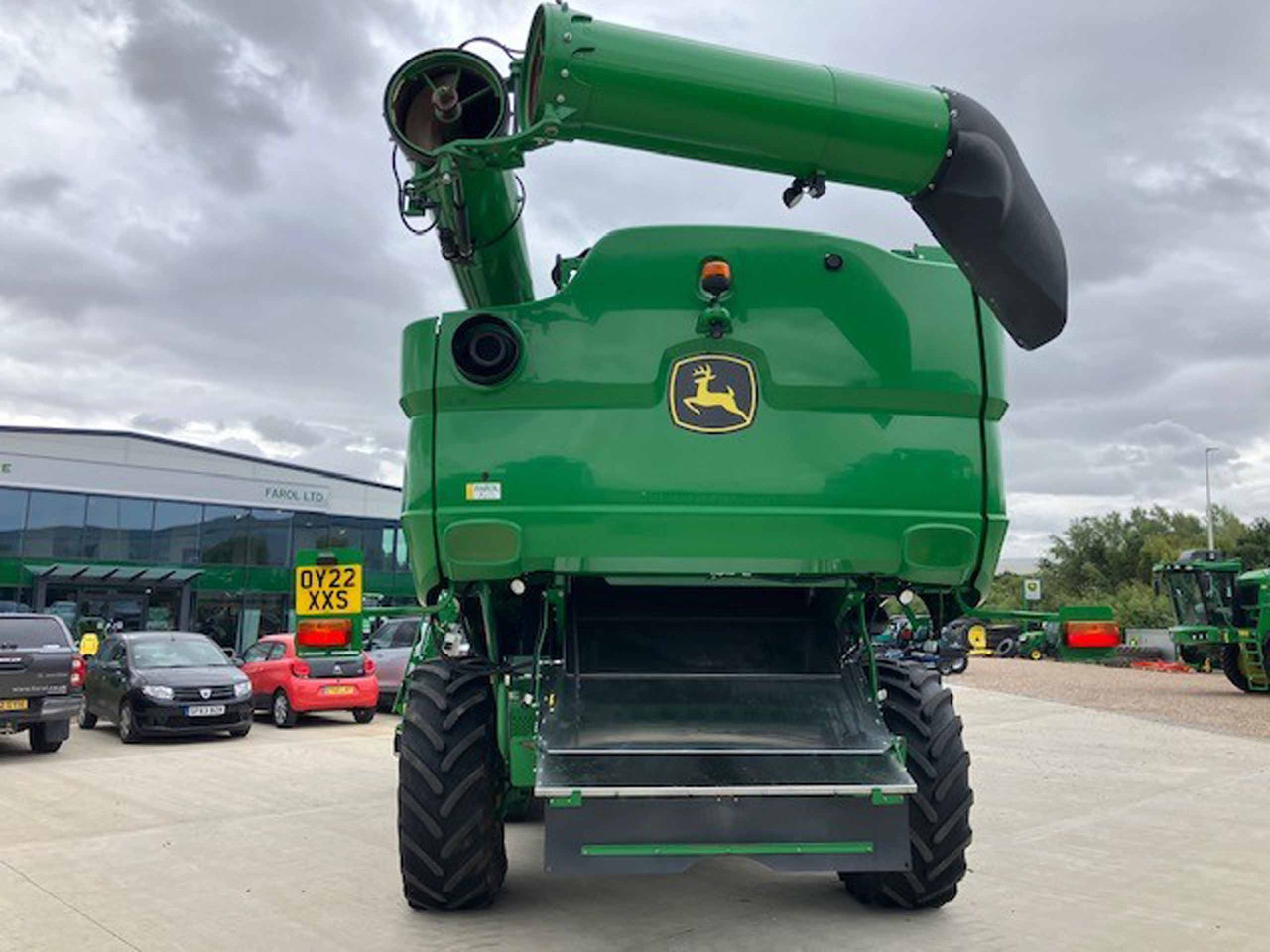 John Deere S790 - Ceifeira debulhadora: foto 4 John Deere S790 - Ceifeira debulhadora: foto 4