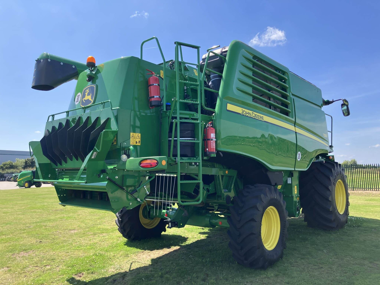 John Deere T550i - Ceifeira debulhadora: foto 5 John Deere T550i - Ceifeira debulhadora: foto 5