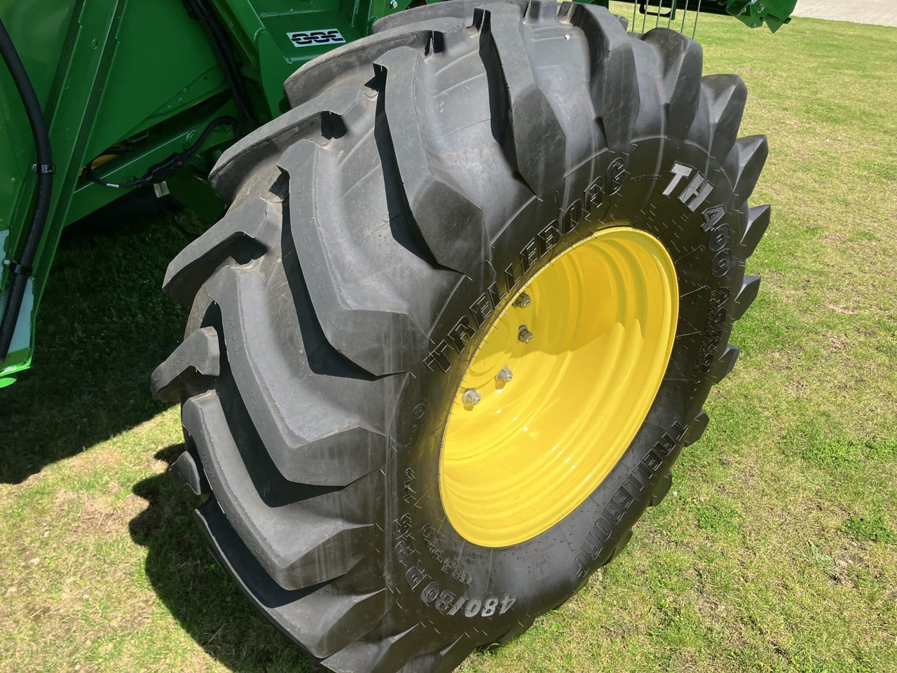Leasing de  John Deere T550i John Deere T550i: foto 14