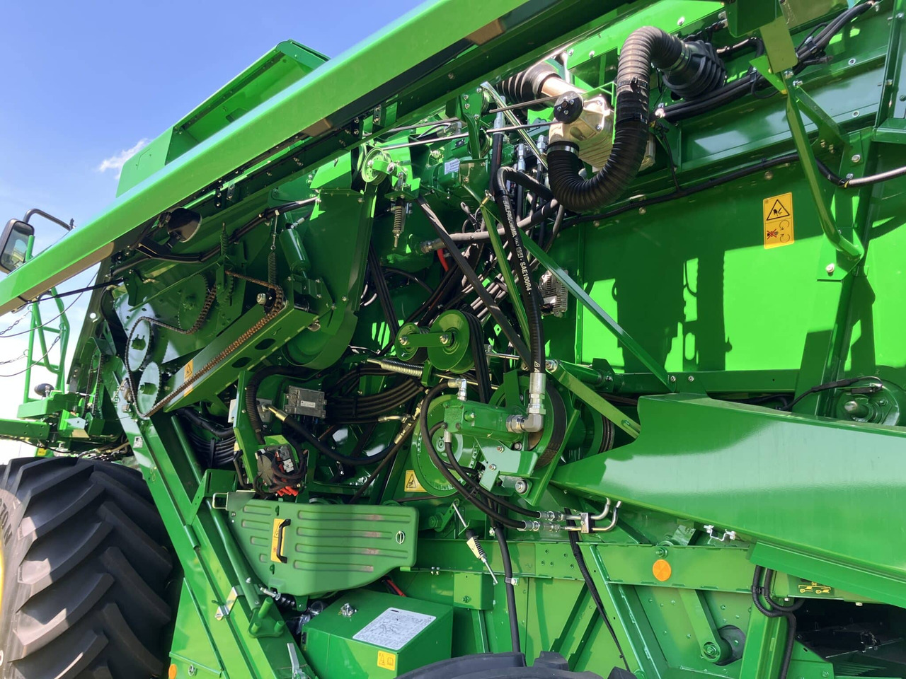 Leasing de  John Deere T550i John Deere T550i: foto 17