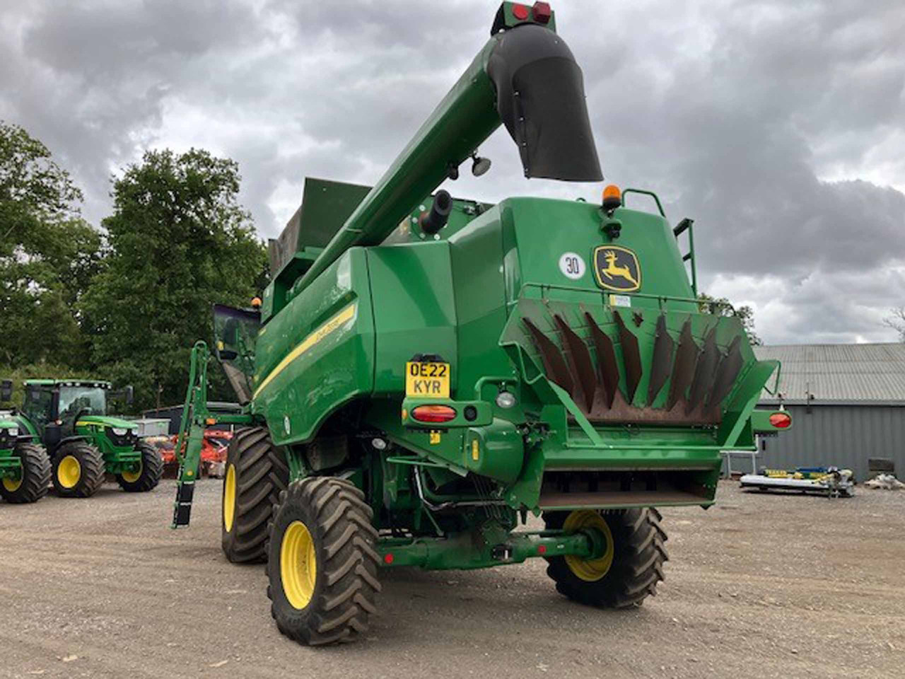 John Deere T560i HillMaster - Ceifeira debulhadora: foto 4 John Deere T560i HillMaster - Ceifeira debulhadora: foto 4