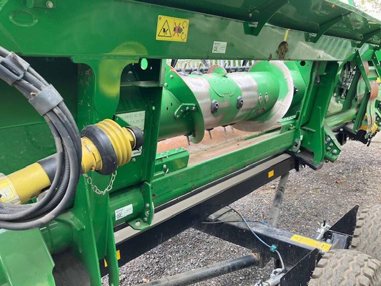 John Deere T560i HillMaster - Ceifeira debulhadora: foto 5 John Deere T560i HillMaster - Ceifeira debulhadora: foto 5