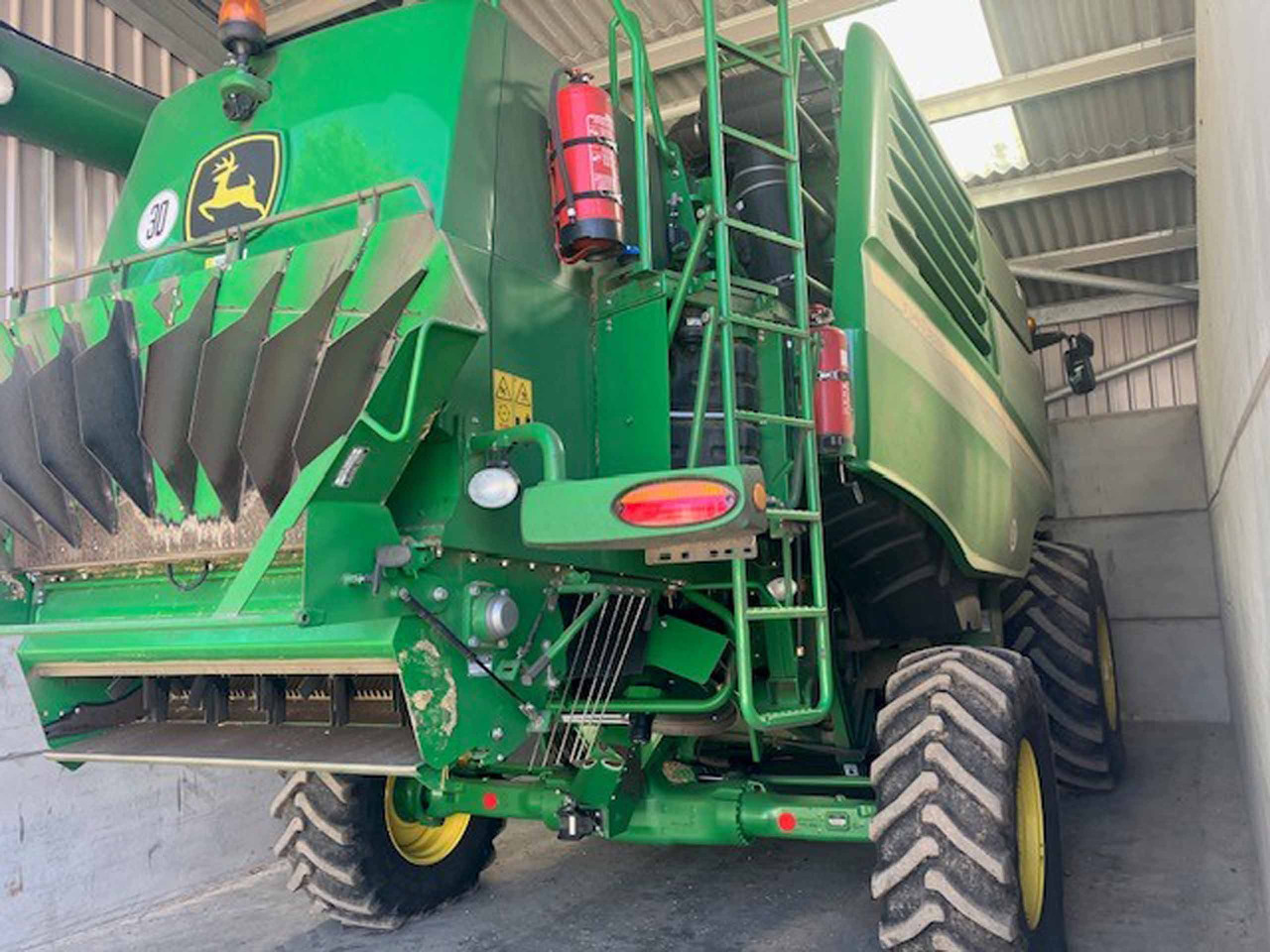 John Deere T560i HillMaster - Ceifeira debulhadora: foto 1 John Deere T560i HillMaster - Ceifeira debulhadora: foto 1