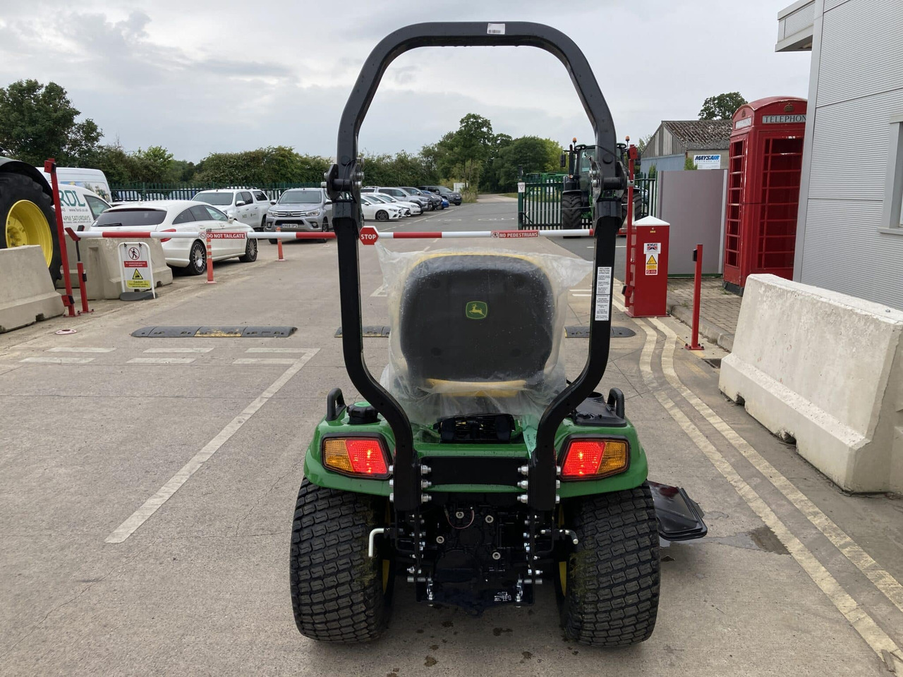 John Deere X940R ride on rotary mower - Cortador de grama: foto 4 John Deere X940R ride on rotary mower - Cortador de grama: foto 4