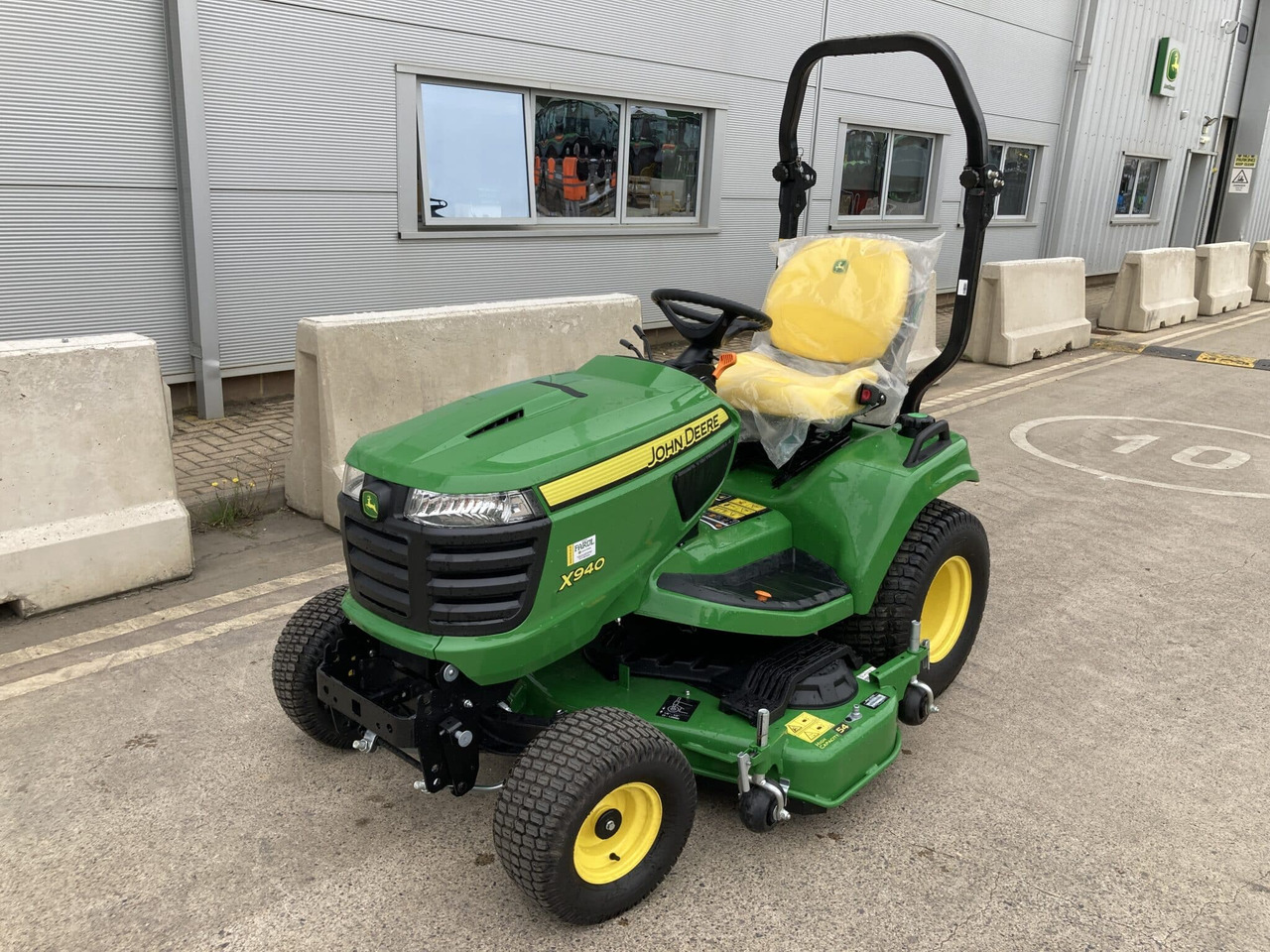 John Deere X940R ride on rotary mower - Cortador de grama: foto 1 John Deere X940R ride on rotary mower - Cortador de grama: foto 1