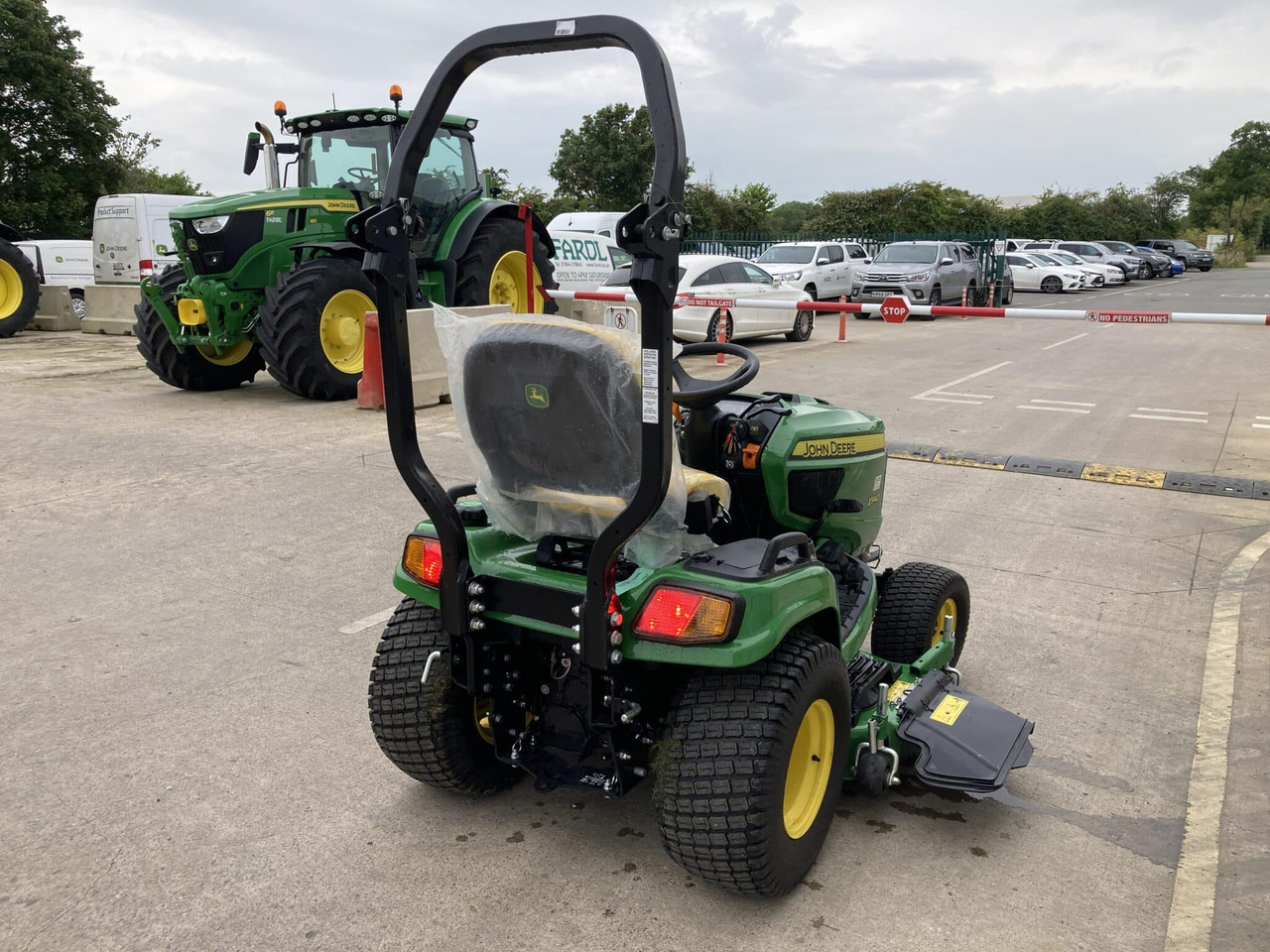 John Deere X940R ride on rotary mower - Cortador de grama: foto 5 John Deere X940R ride on rotary mower - Cortador de grama: foto 5