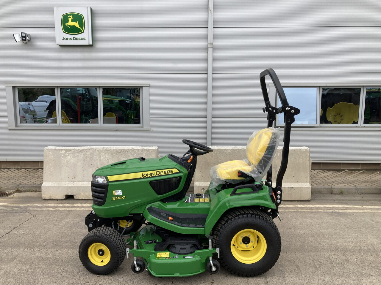 John Deere X940R ride on rotary mower - Cortador de grama: foto 2 John Deere X940R ride on rotary mower - Cortador de grama: foto 2