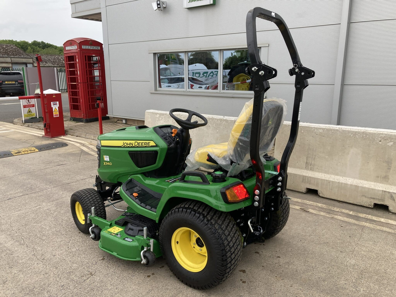 John Deere X940R ride on rotary mower - Cortador de grama: foto 3 John Deere X940R ride on rotary mower - Cortador de grama: foto 3