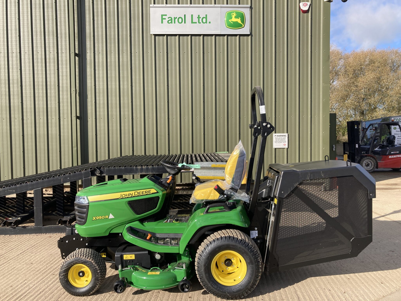 John Deere X950R ride on mower - Cortador de grama: foto 2 John Deere X950R ride on mower - Cortador de grama: foto 2