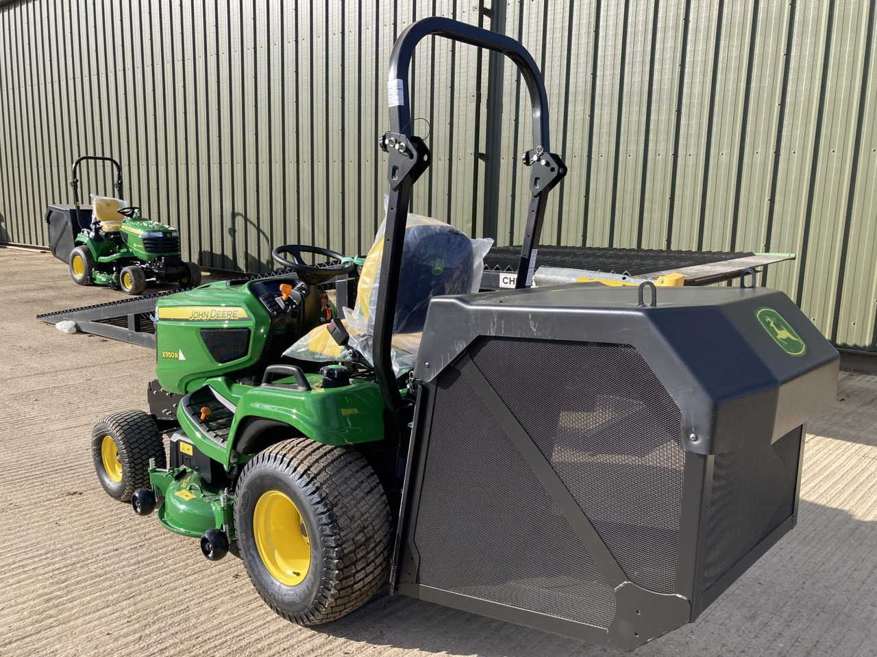 John Deere X950R ride on mower - Cortador de grama: foto 3 John Deere X950R ride on mower - Cortador de grama: foto 3