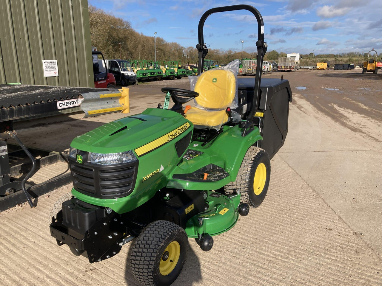 John Deere X950R ride on mower - Cortador de grama: foto 1 John Deere X950R ride on mower - Cortador de grama: foto 1