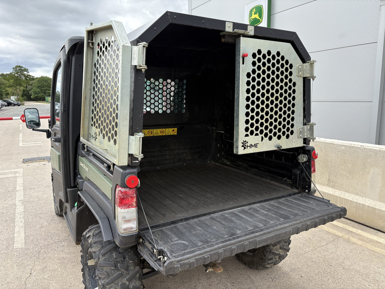 John Deere XUV865M Gator - Quadriciclo: foto 5 John Deere XUV865M Gator - Quadriciclo: foto 5